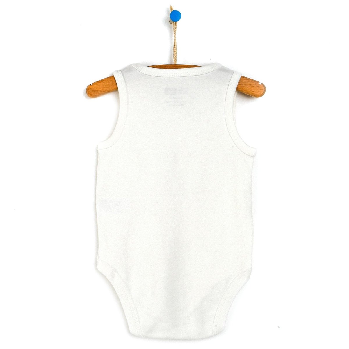 HelloBaby Athlete Bodysuit - White - mezetto