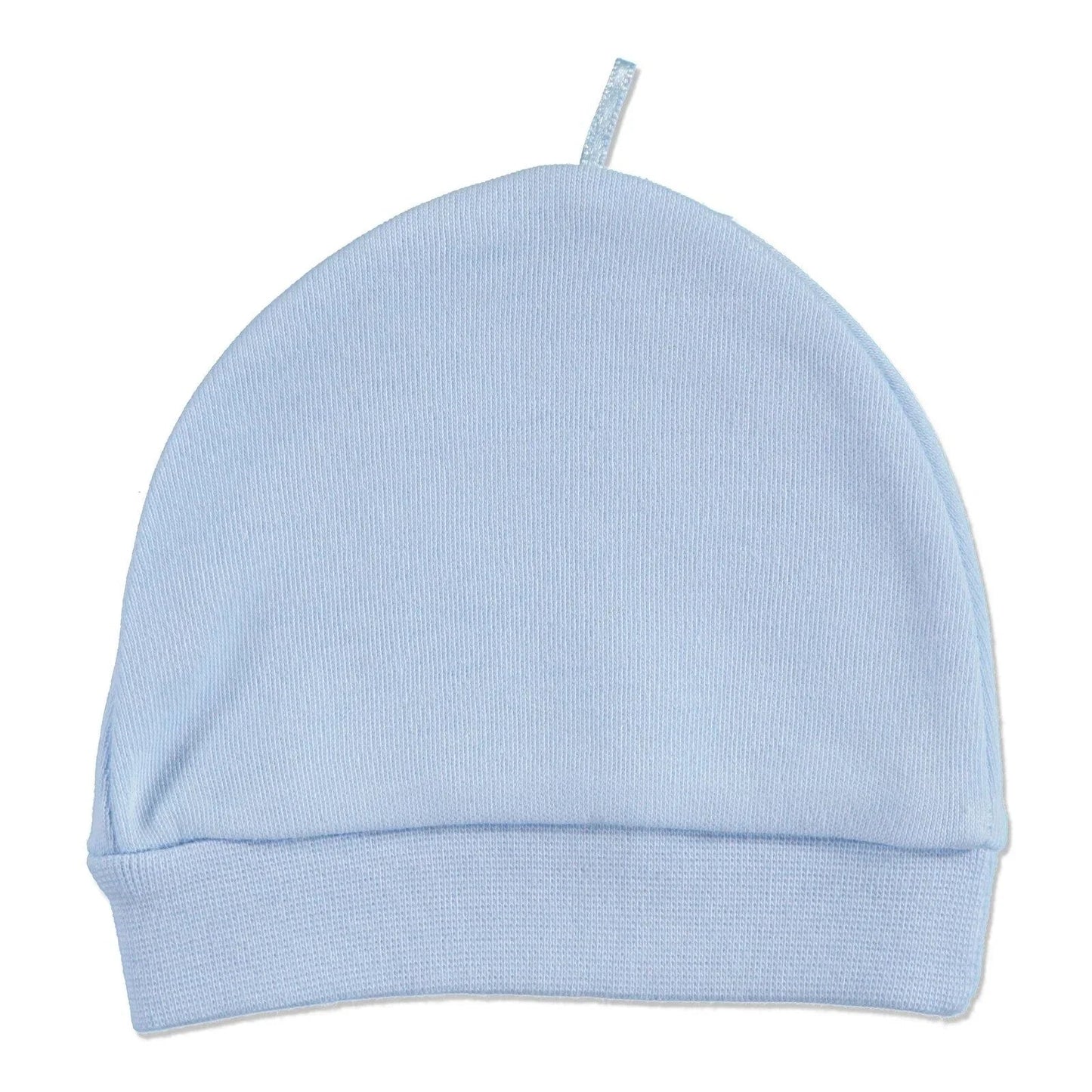 HelloBaby Baby Basic Hat - Blue - mezetto