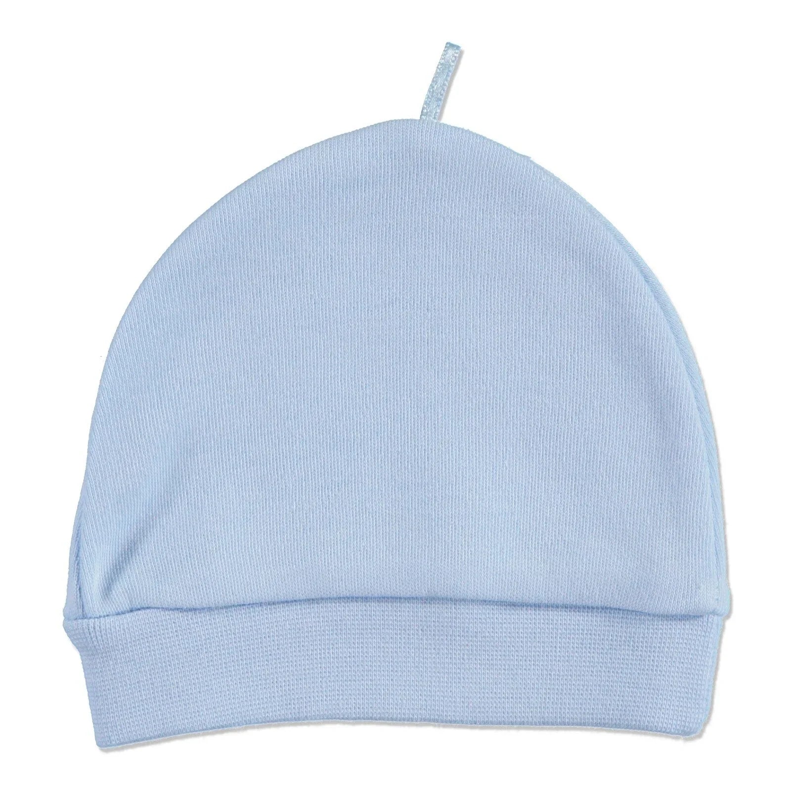 HelloBaby Baby Basic Hat - Blue - mezetto