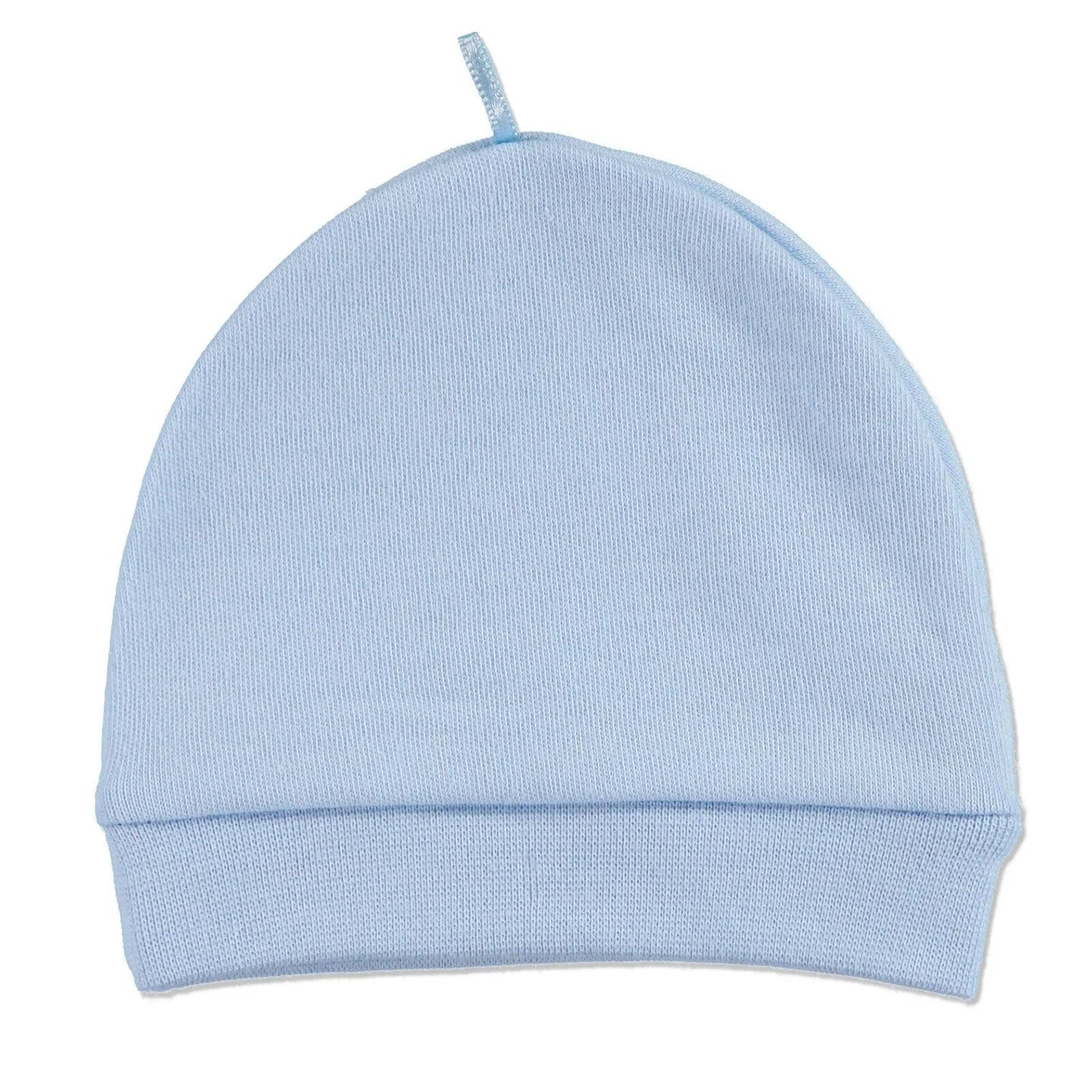 HelloBaby Baby Basic Hat - Blue - mezetto