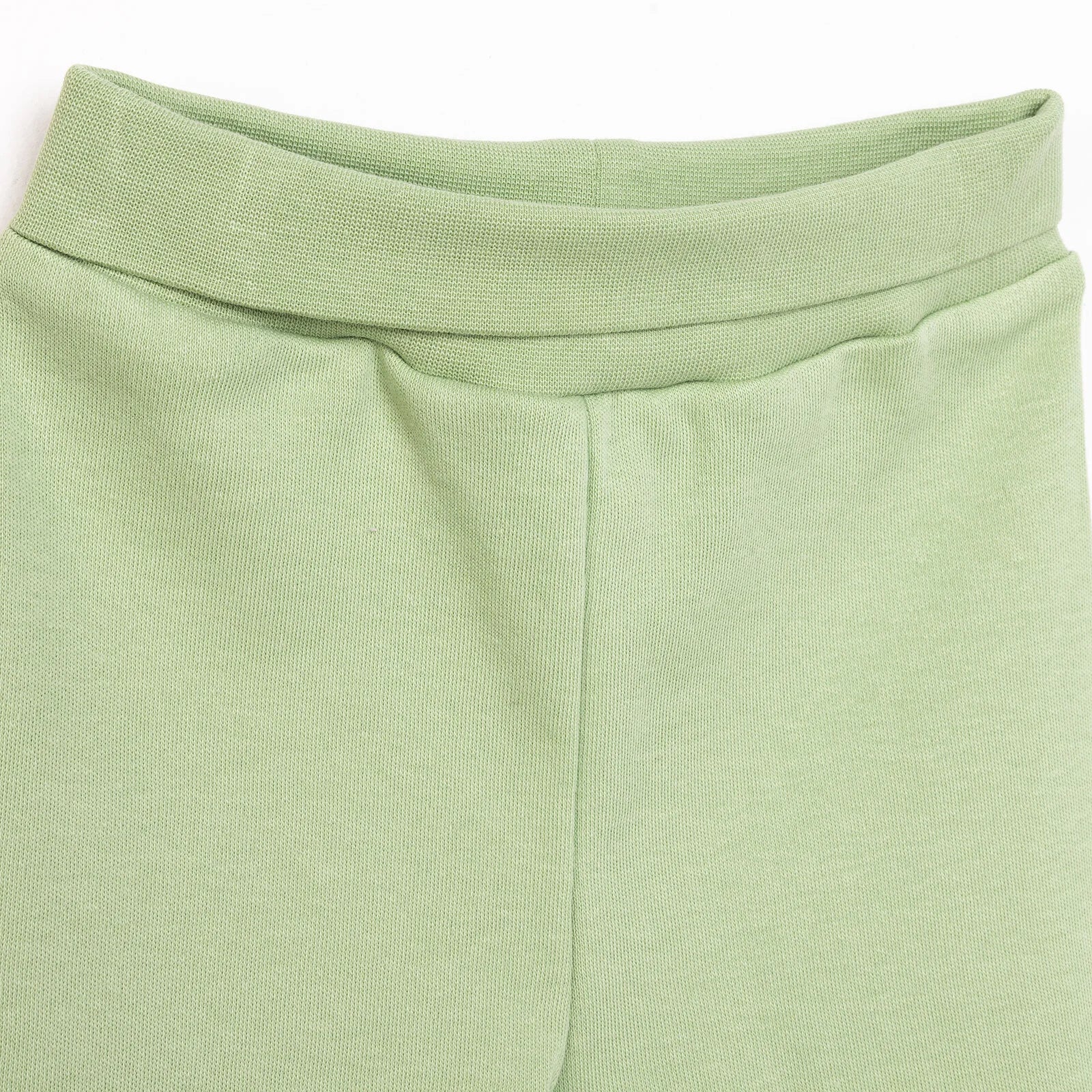 HelloBaby Baby Boy 2 Pcs Footed Bottom - Beige - mezetto