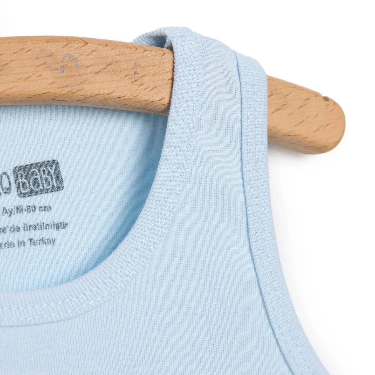 HelloBaby Baby Boy Athlete 2 pcs - Light Blue - mezetto