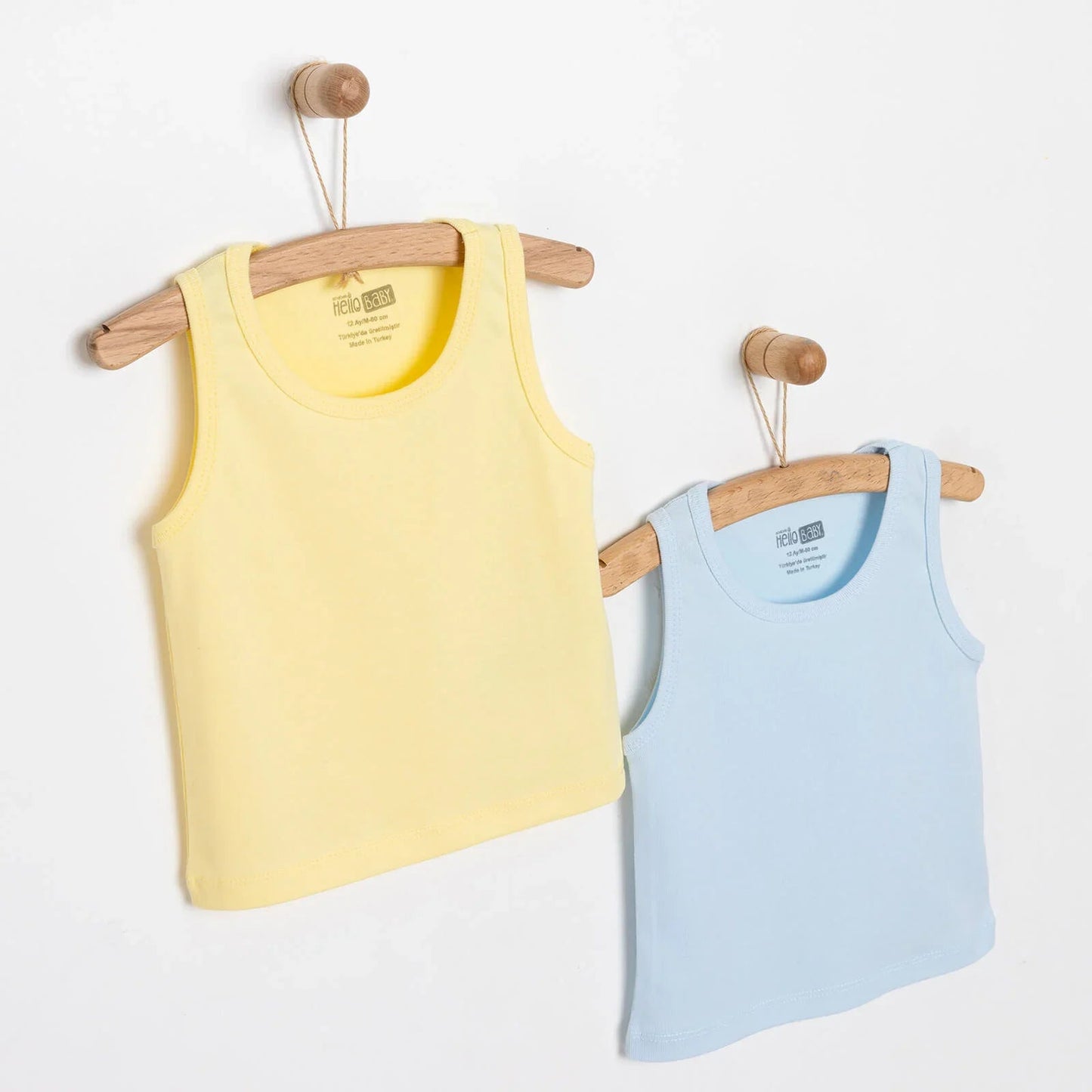 HelloBaby Baby Boy Athlete 2 pcs - Light Blue - mezetto