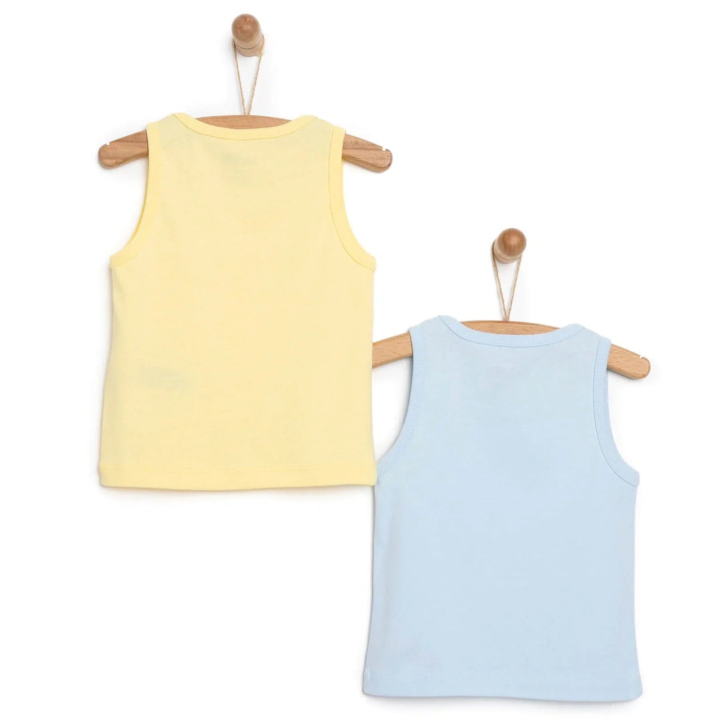 HelloBaby Baby Boy Athlete 2 pcs - Light Blue - mezetto