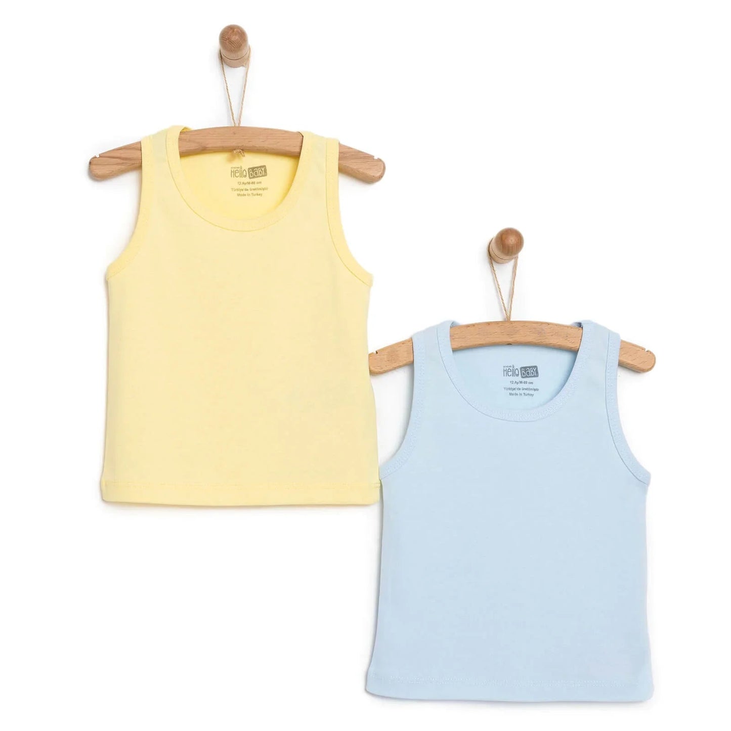 HelloBaby Baby Boy Athlete 2 pcs - Light Blue - mezetto