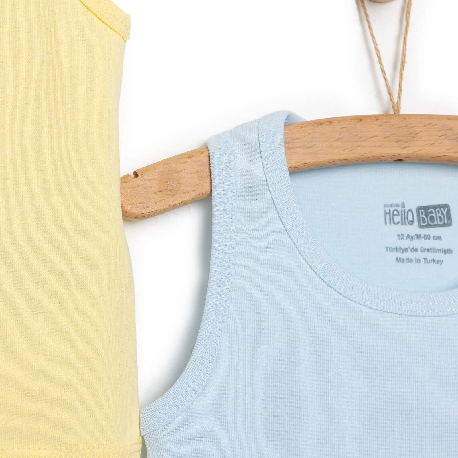 HelloBaby Baby Boy Athlete 2 pcs - Light Blue - mezetto