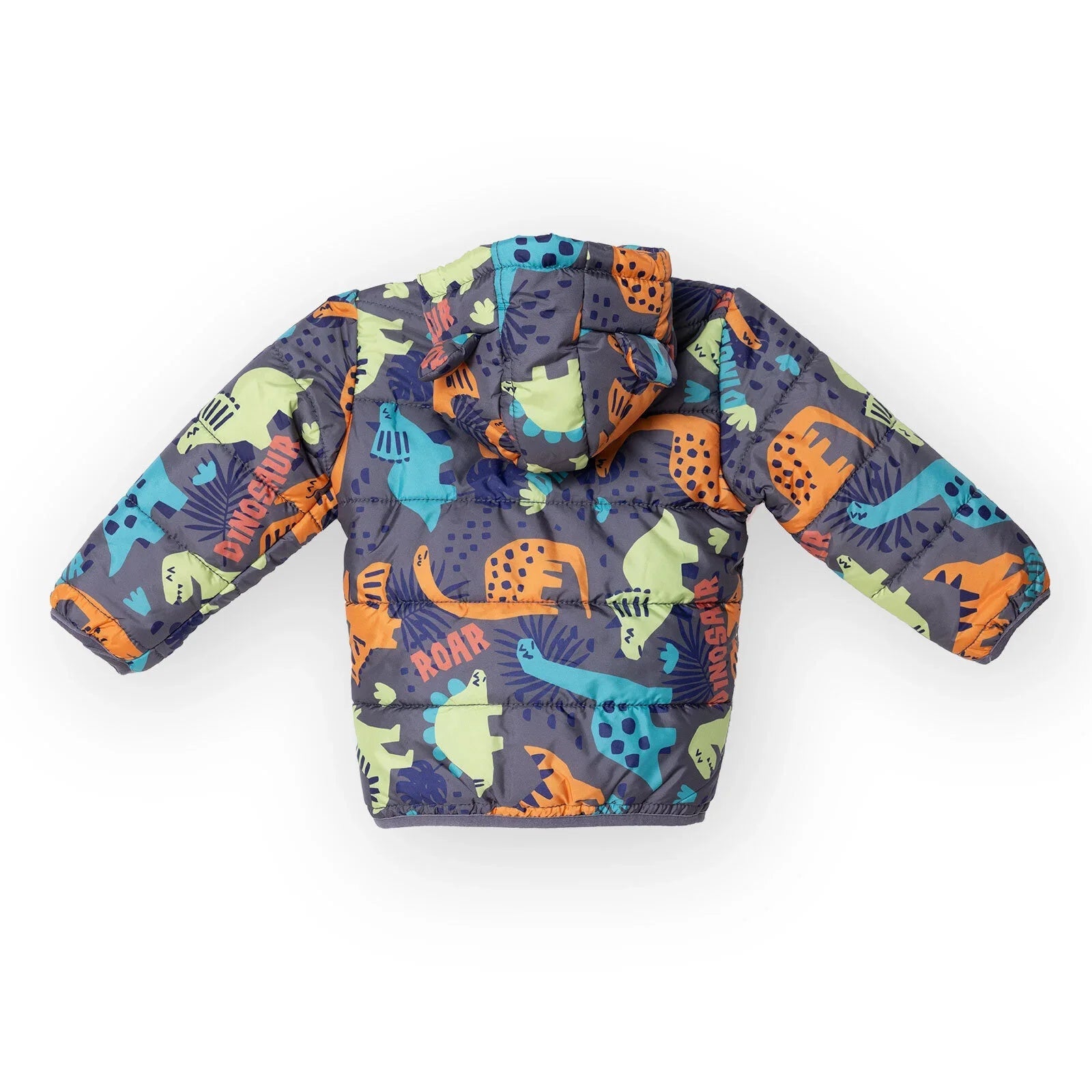 HelloBaby Baby Boy Dinosaur Printed Coat - Printed - mezetto