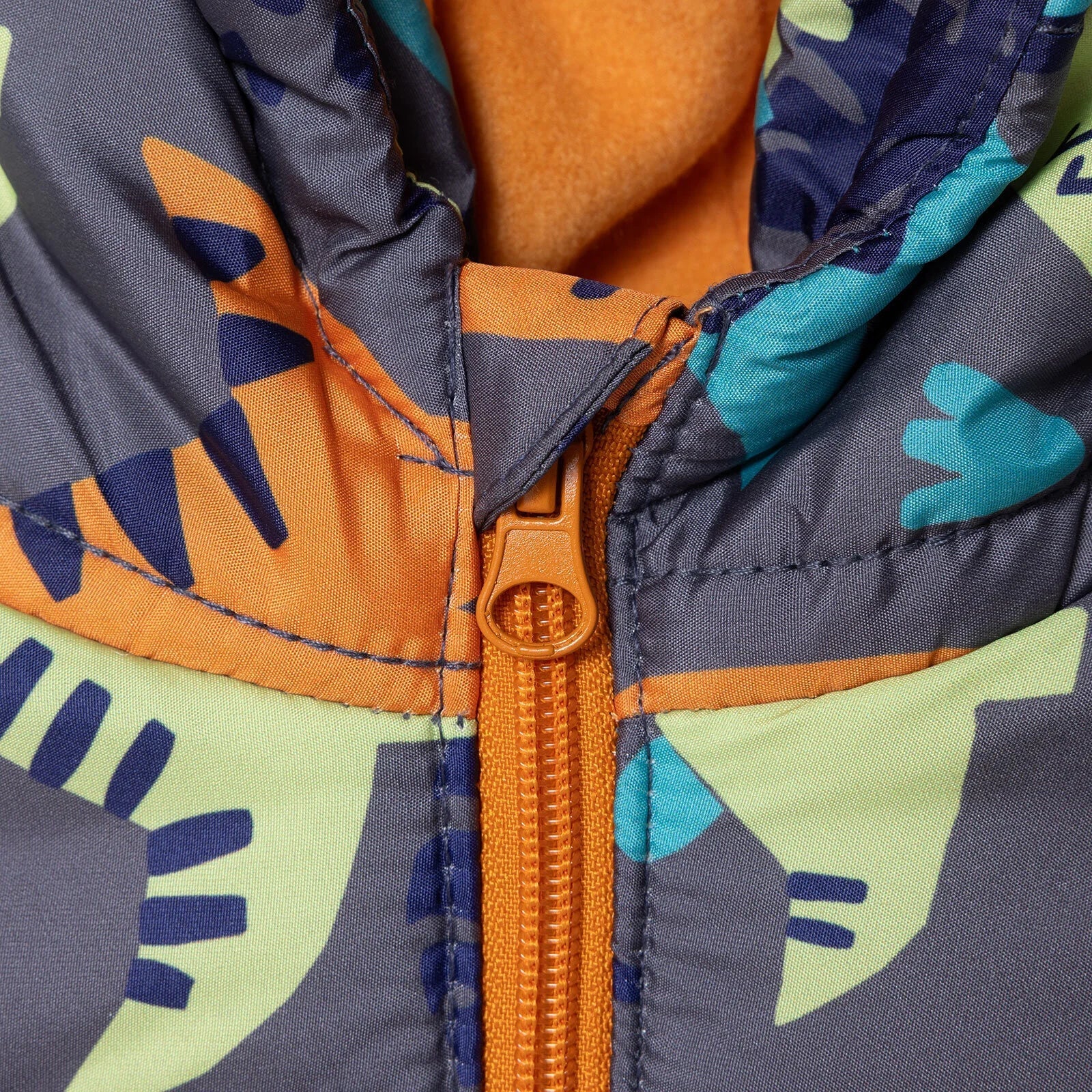 HelloBaby Baby Boy Dinosaur Printed Coat - Printed - mezetto