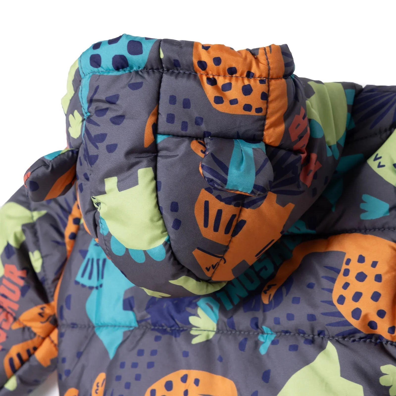 HelloBaby Baby Boy Dinosaur Printed Coat - Printed - mezetto