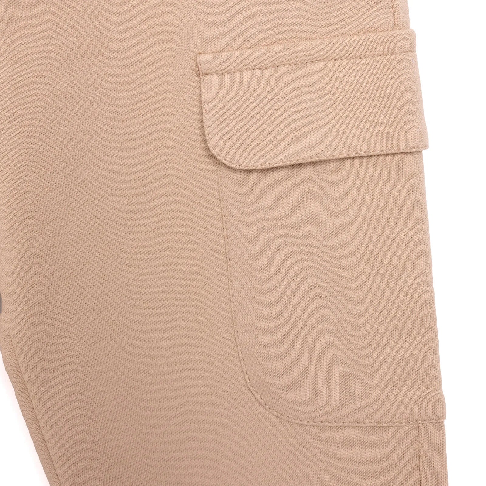 HelloBaby Baby Boy Jogger - Beige - mezetto