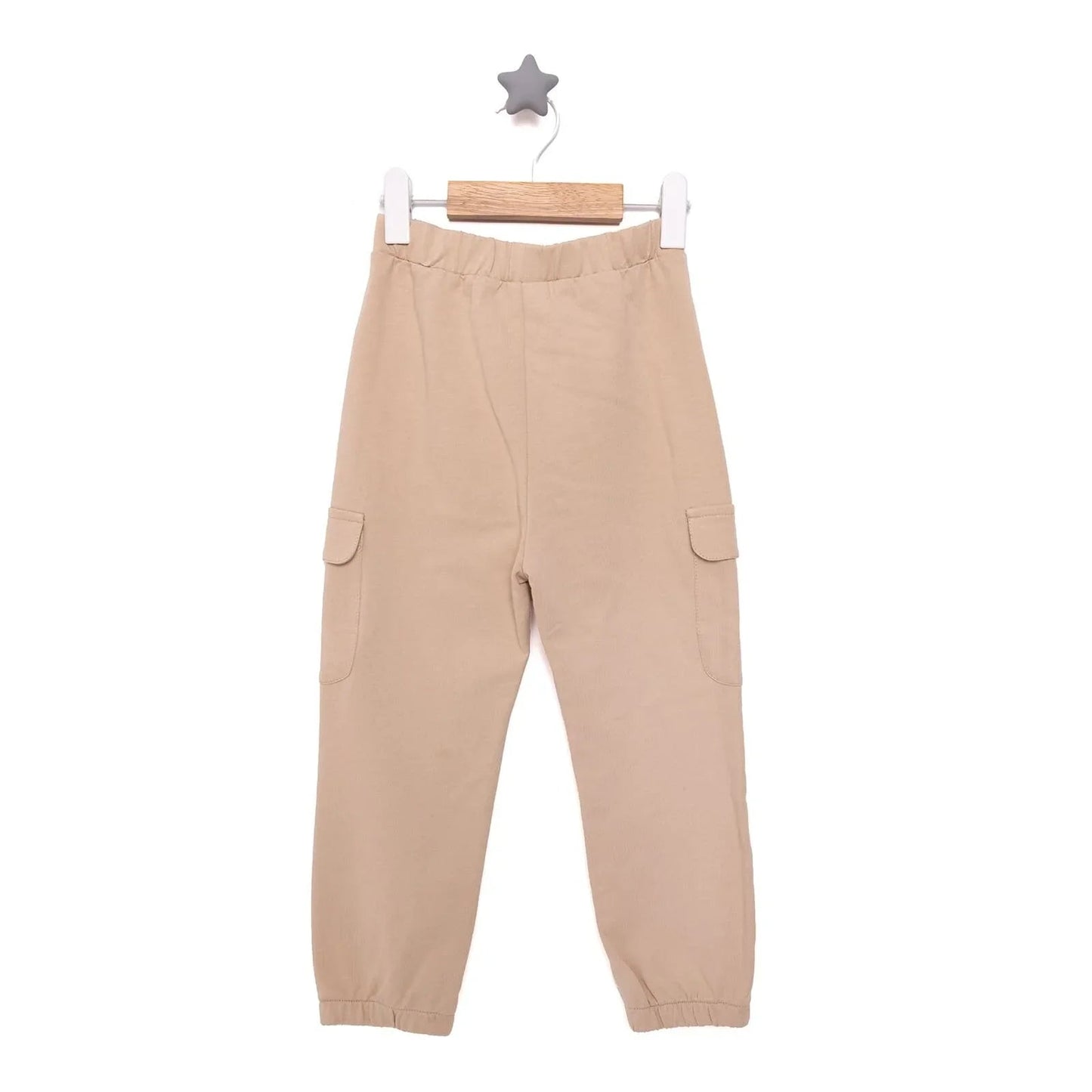 HelloBaby Baby Boy Jogger - Beige - mezetto