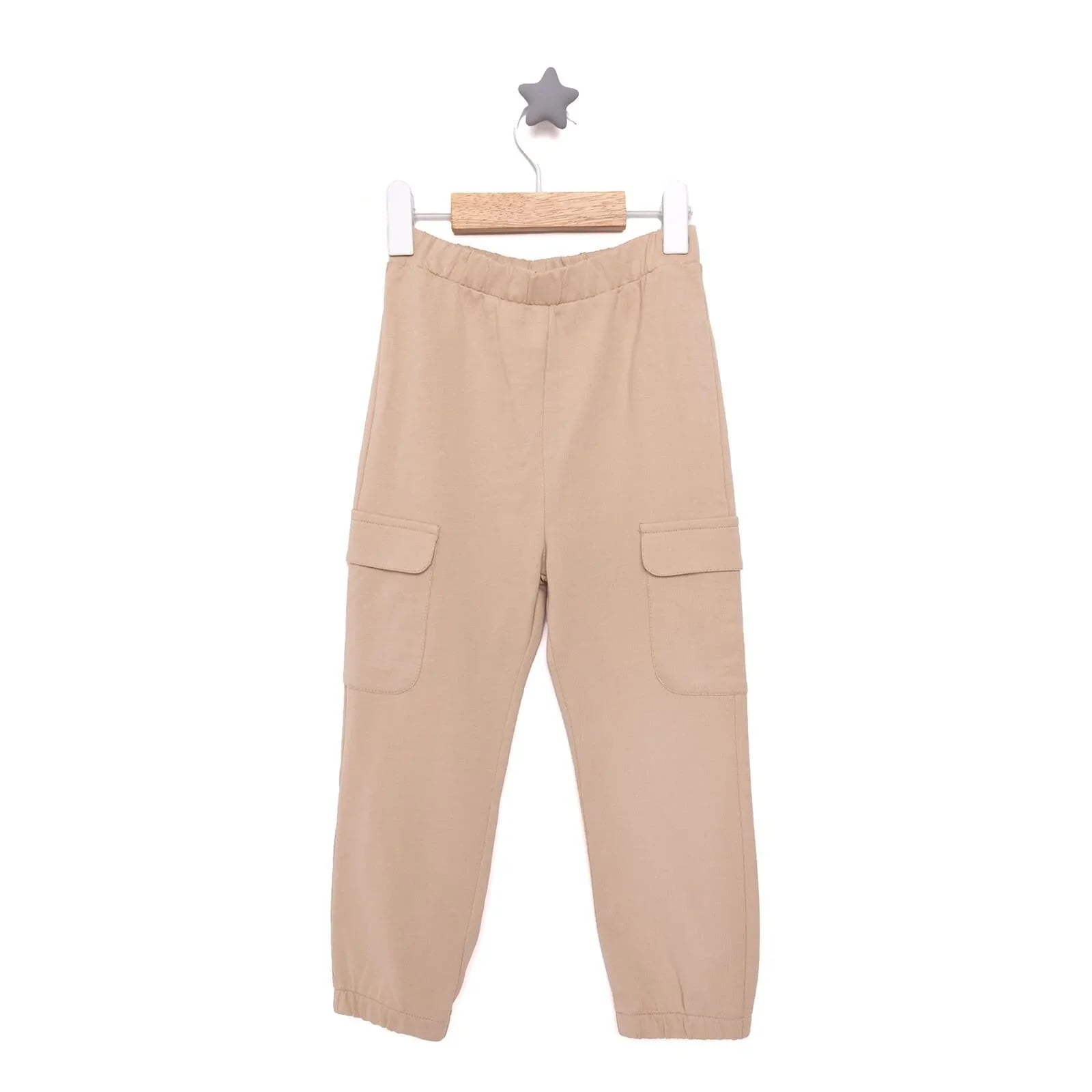 HelloBaby Baby Boy Jogger - Beige - mezetto