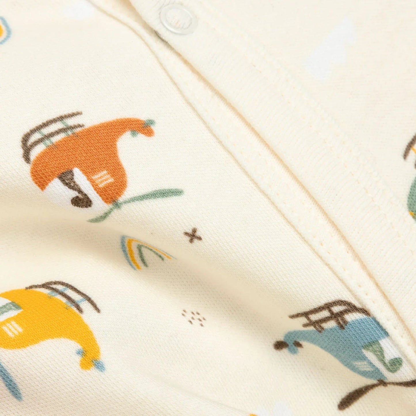 HelloBaby Baby Boy Jumpsuit - Body - Hat - Beige - mezetto