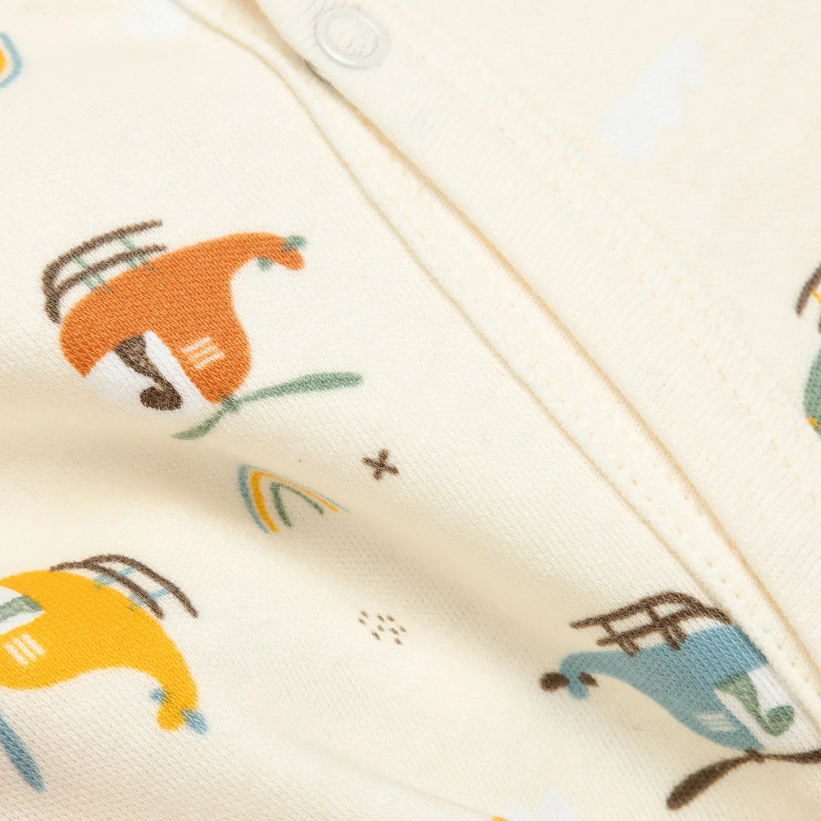 HelloBaby Baby Boy Jumpsuit - Body - Hat - Beige - mezetto