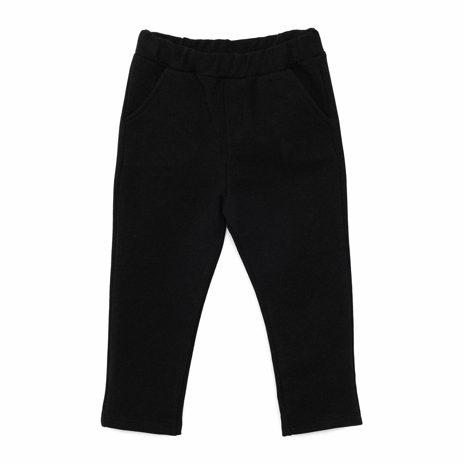 HelloBaby Baby Boy Leggings - Black - mezetto