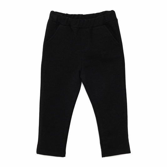 HelloBaby Baby Boy Leggings - Black - mezetto