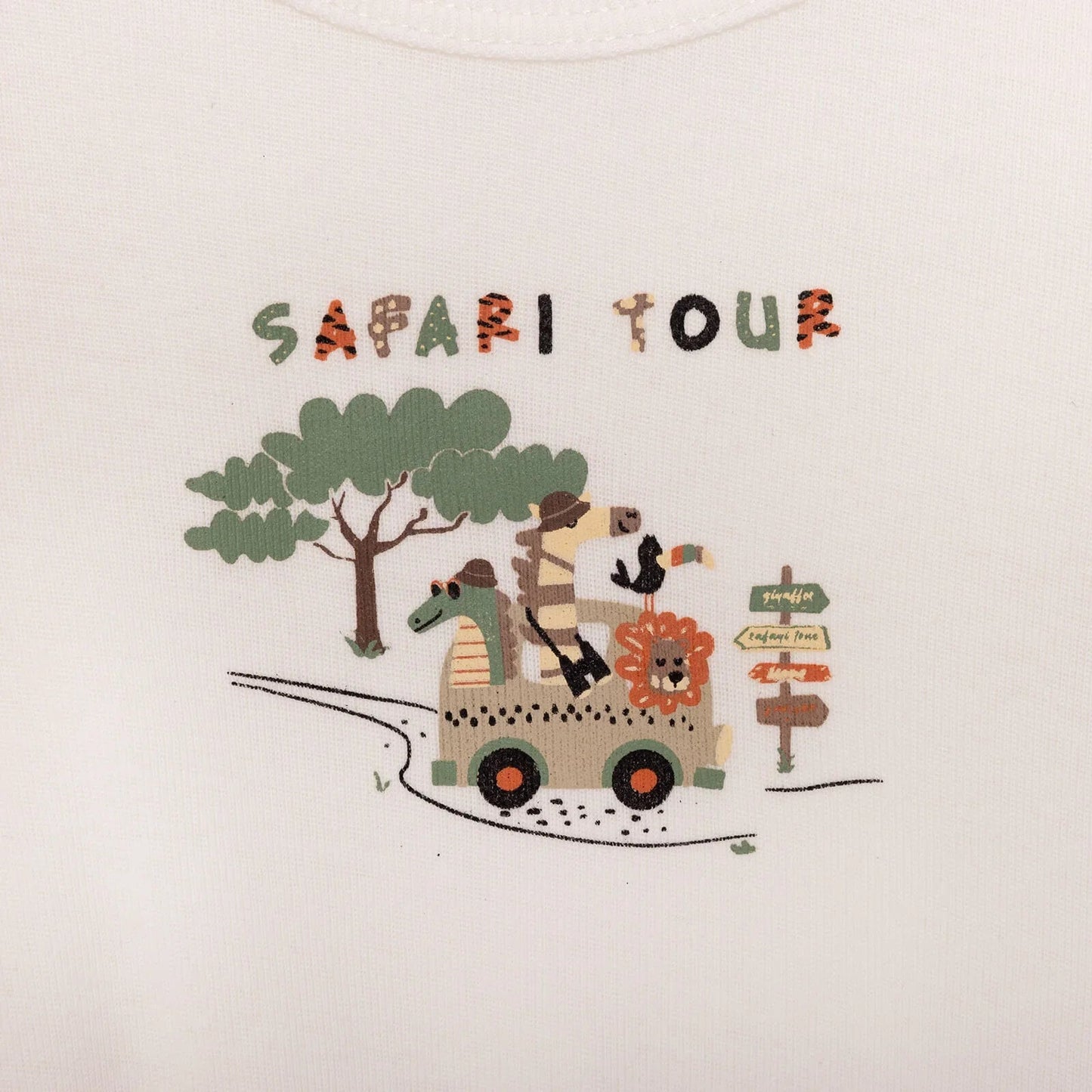 HelloBaby Baby Boy Long Sleeve Body 2 pcs - Beige - mezetto