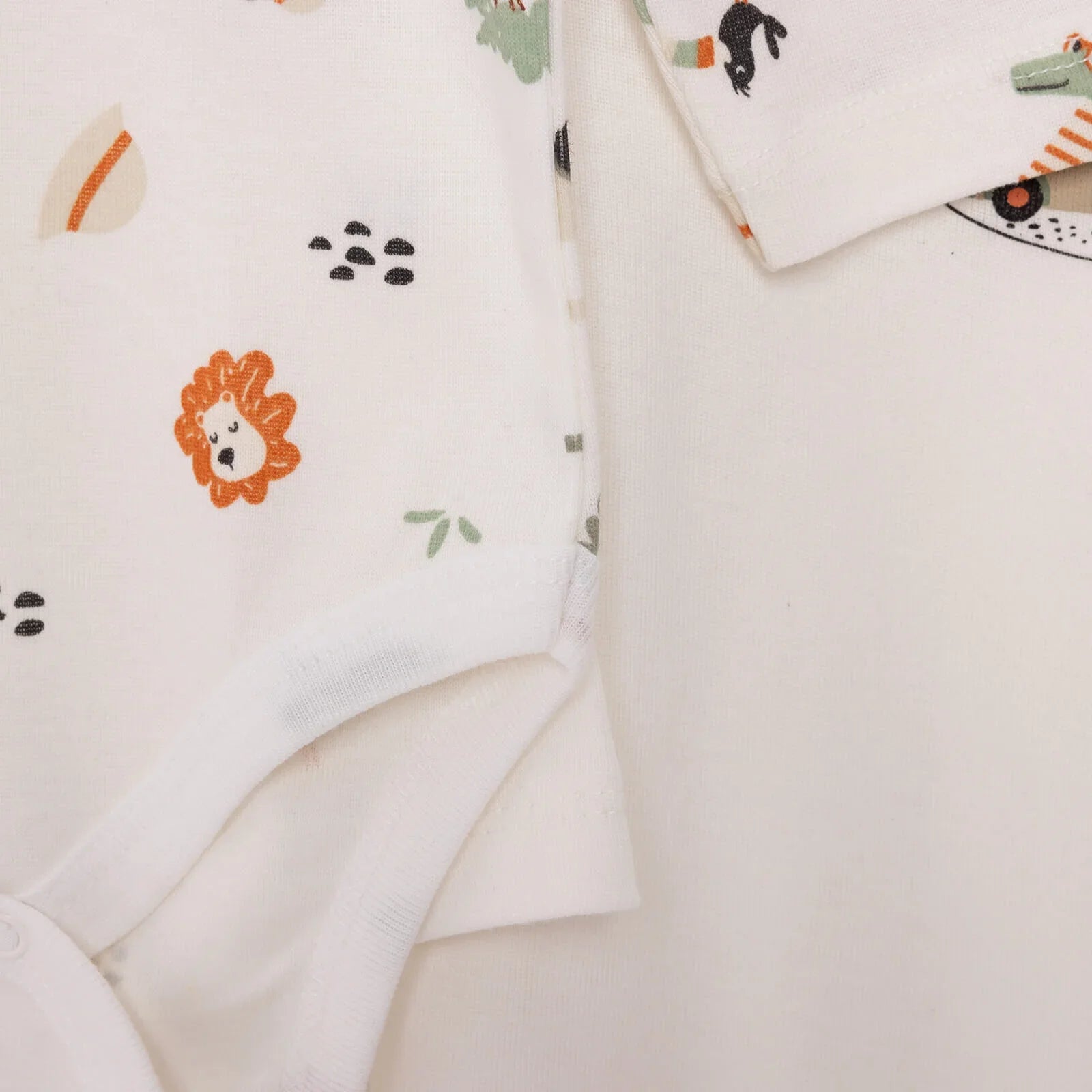 HelloBaby Baby Boy Long Sleeve Body 2 pcs - Beige - mezetto