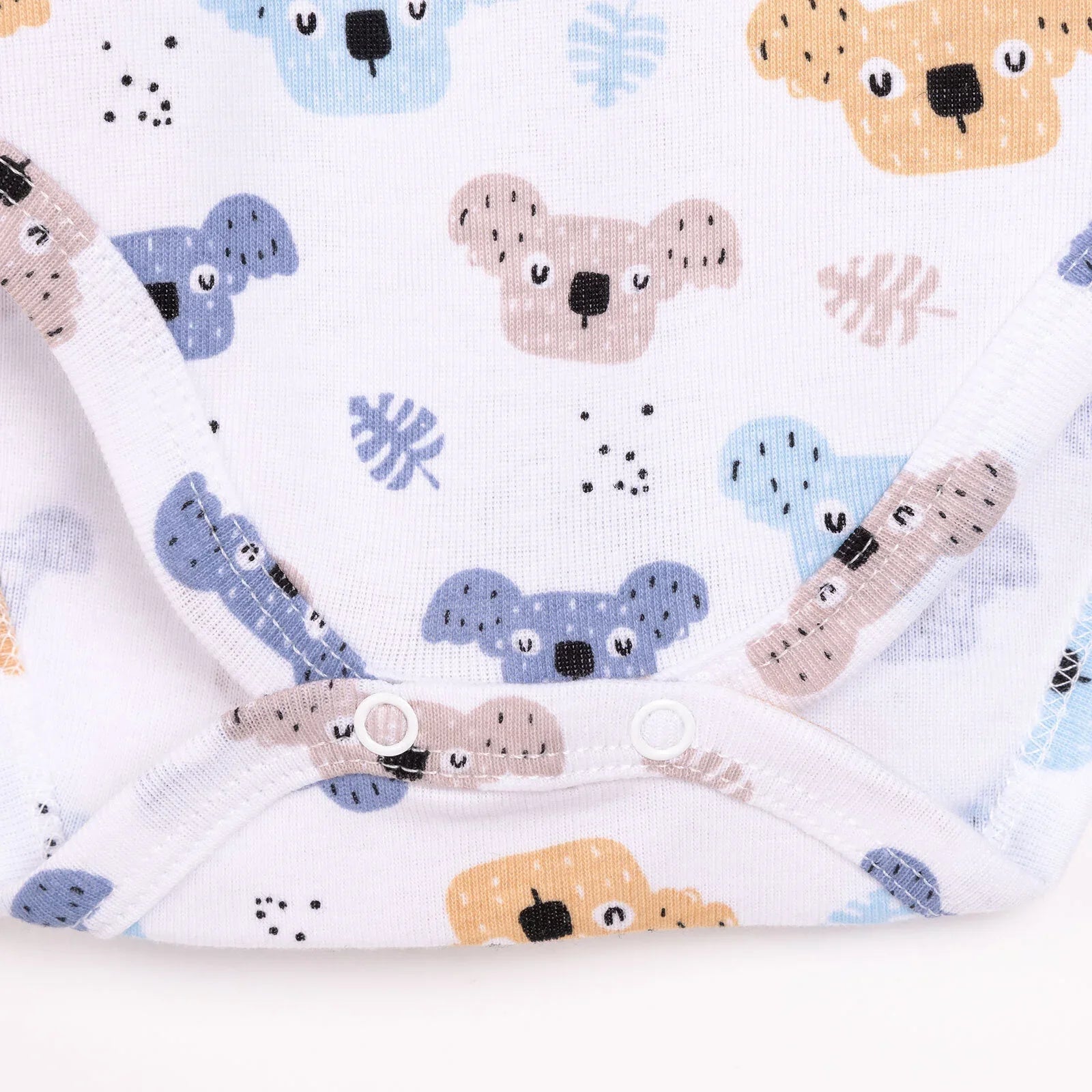 HelloBaby Baby Boy Long Sleeve Body - Blue - mezetto