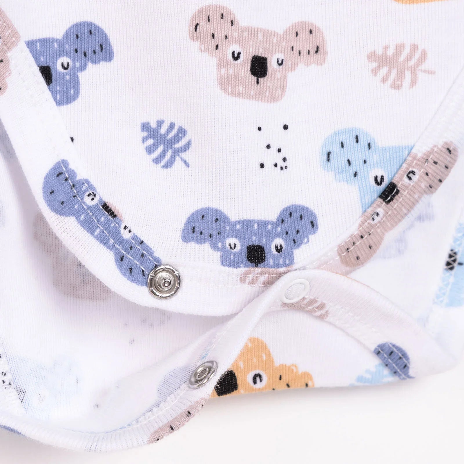 HelloBaby Baby Boy Long Sleeve Body - Blue - mezetto