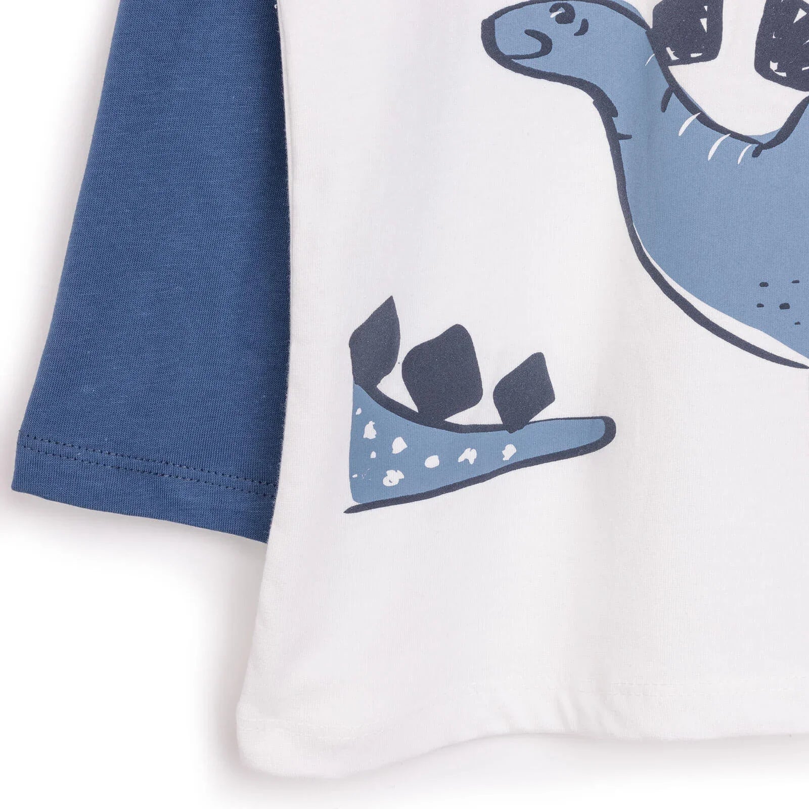 HelloBaby Baby Boy Long Sleeve Body - Ecru - mezetto