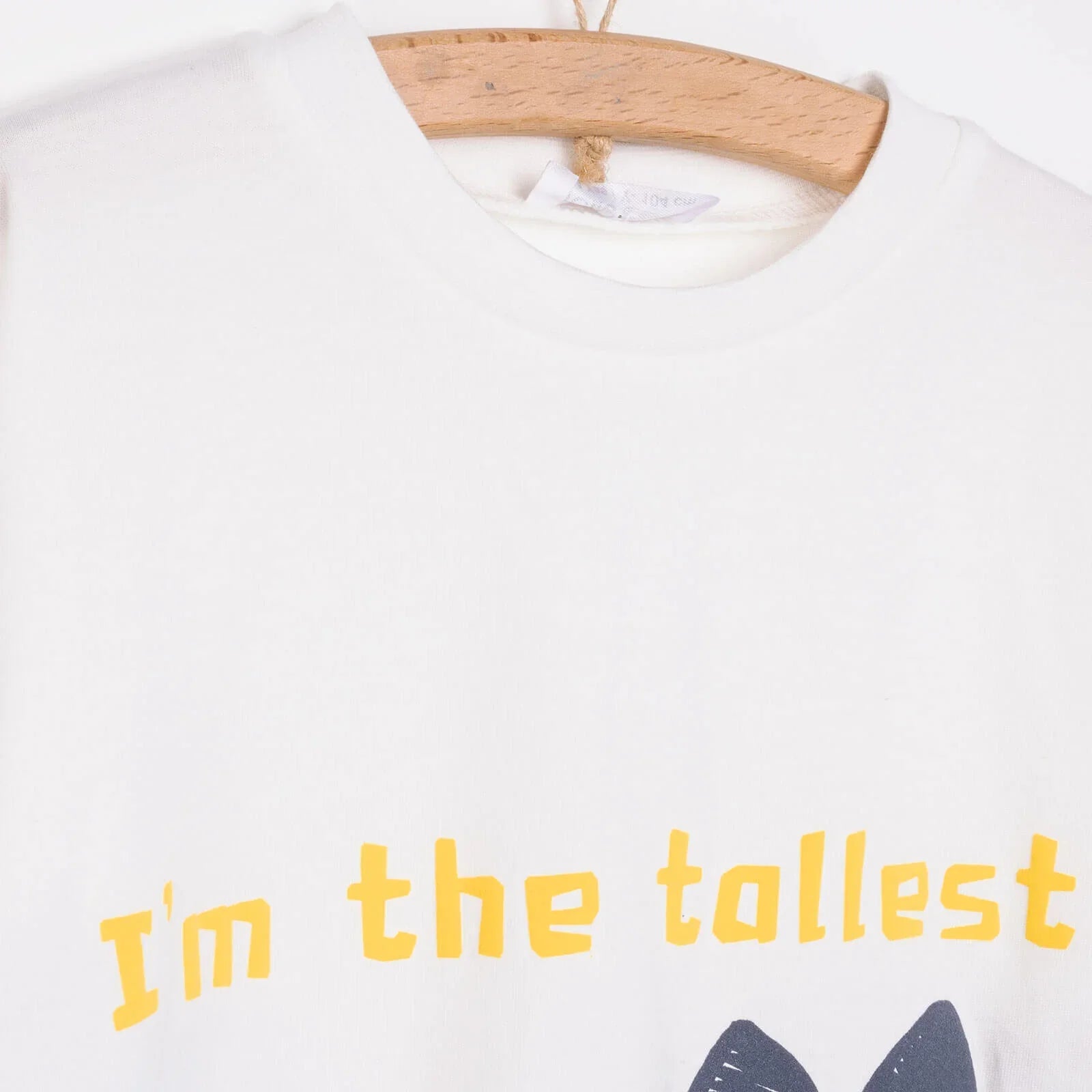 HelloBaby Baby Boy Long Sleeve Body - Ecru - mezetto