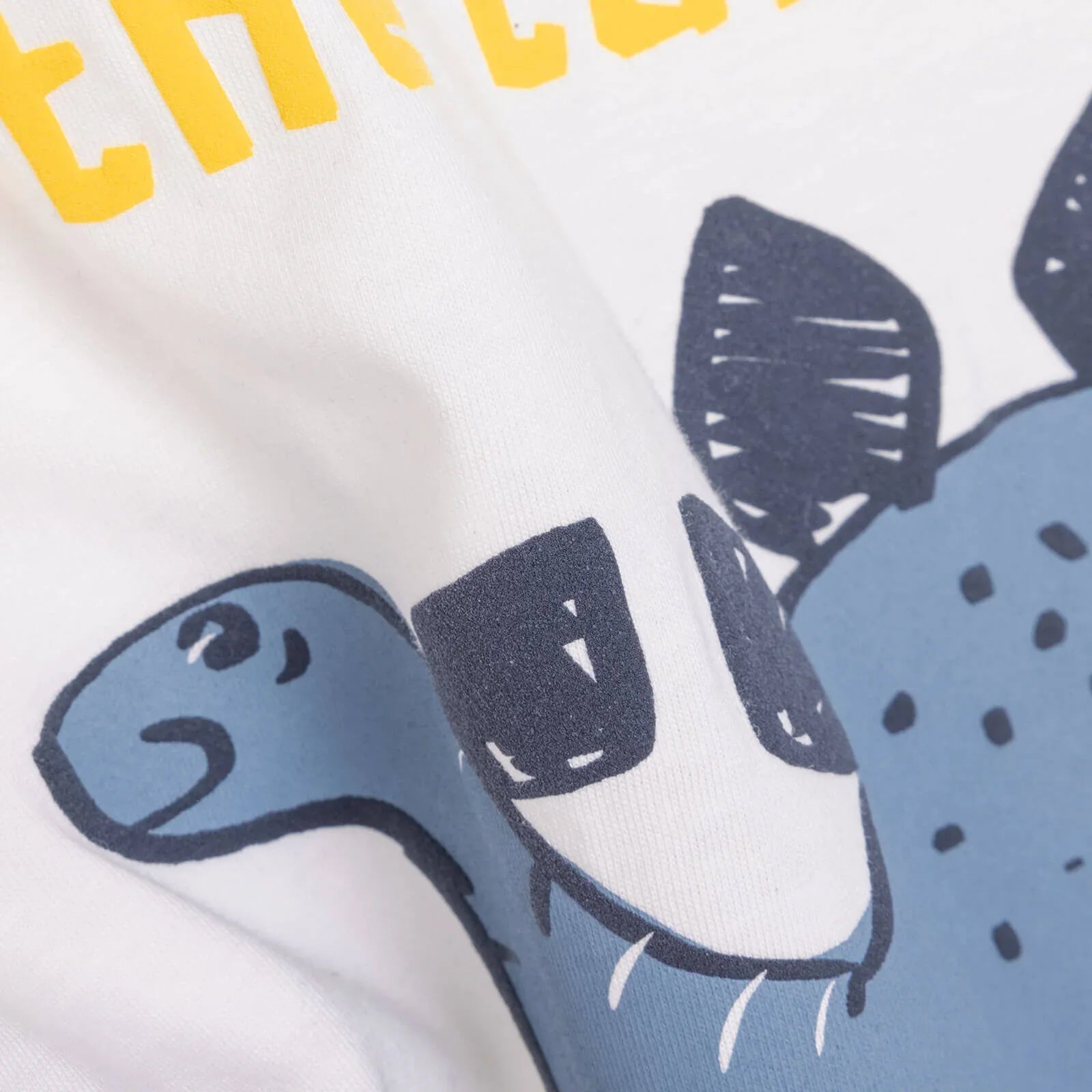 HelloBaby Baby Boy Long Sleeve Body - Ecru - mezetto