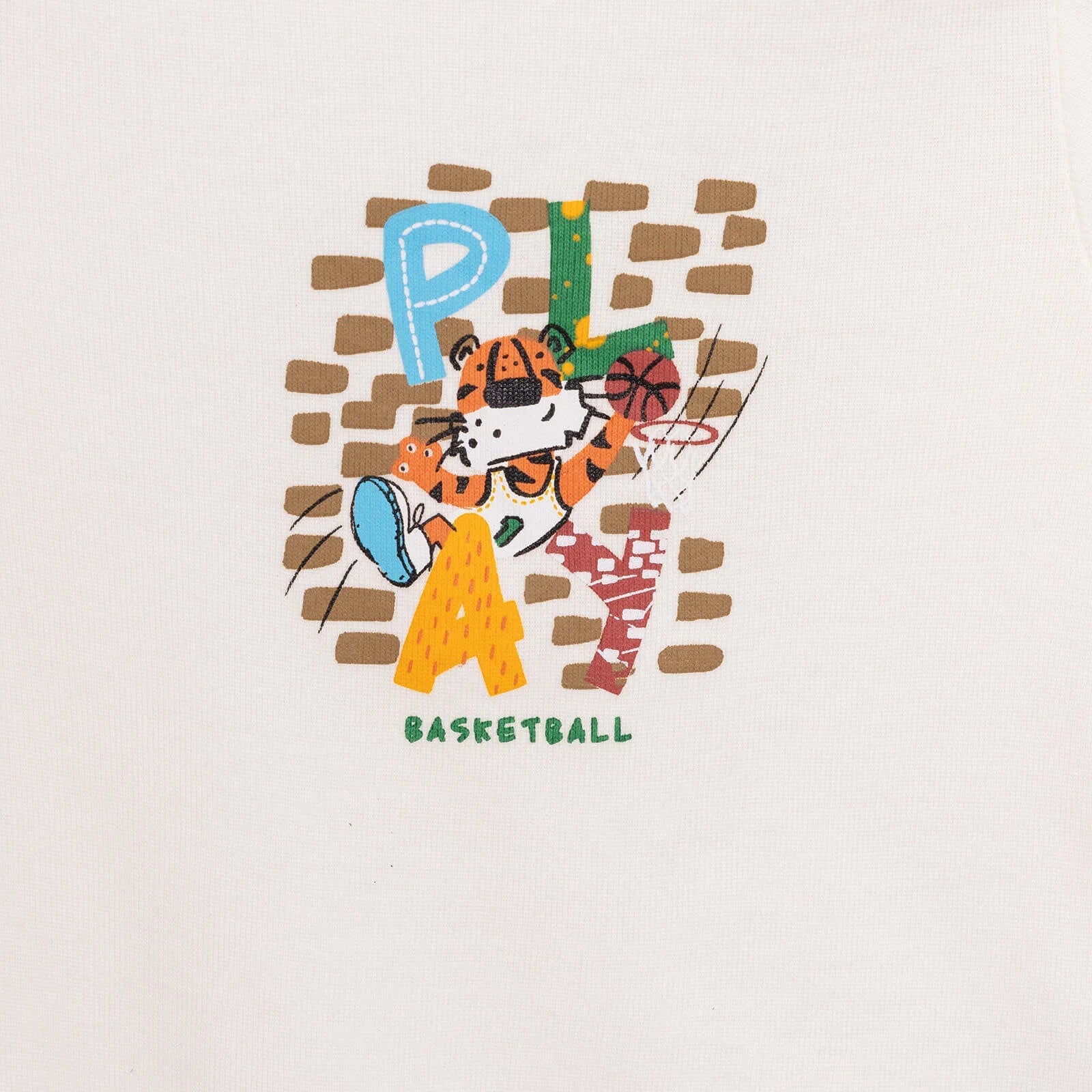 HelloBaby Baby Boy Long Sleeve Bodysuit - Beige - mezetto