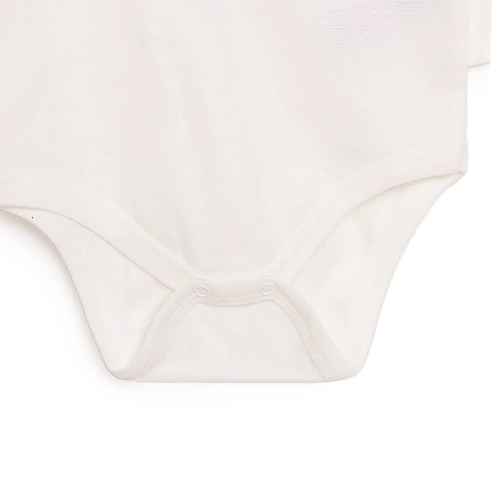 HelloBaby Baby Boy Long Sleeve Bodysuit - Beige - mezetto