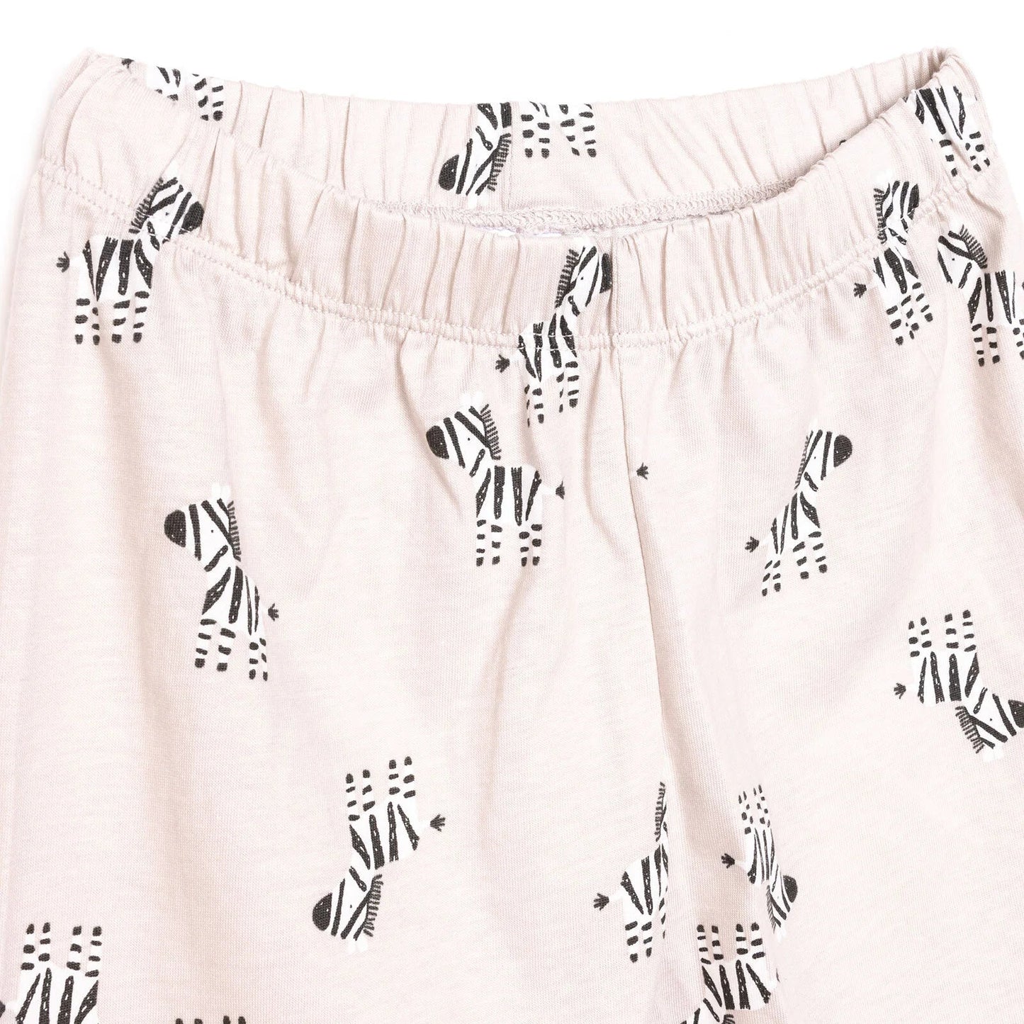 HelloBaby Baby Boy Long Sleeve Pyjamas Set - Beige - mezetto