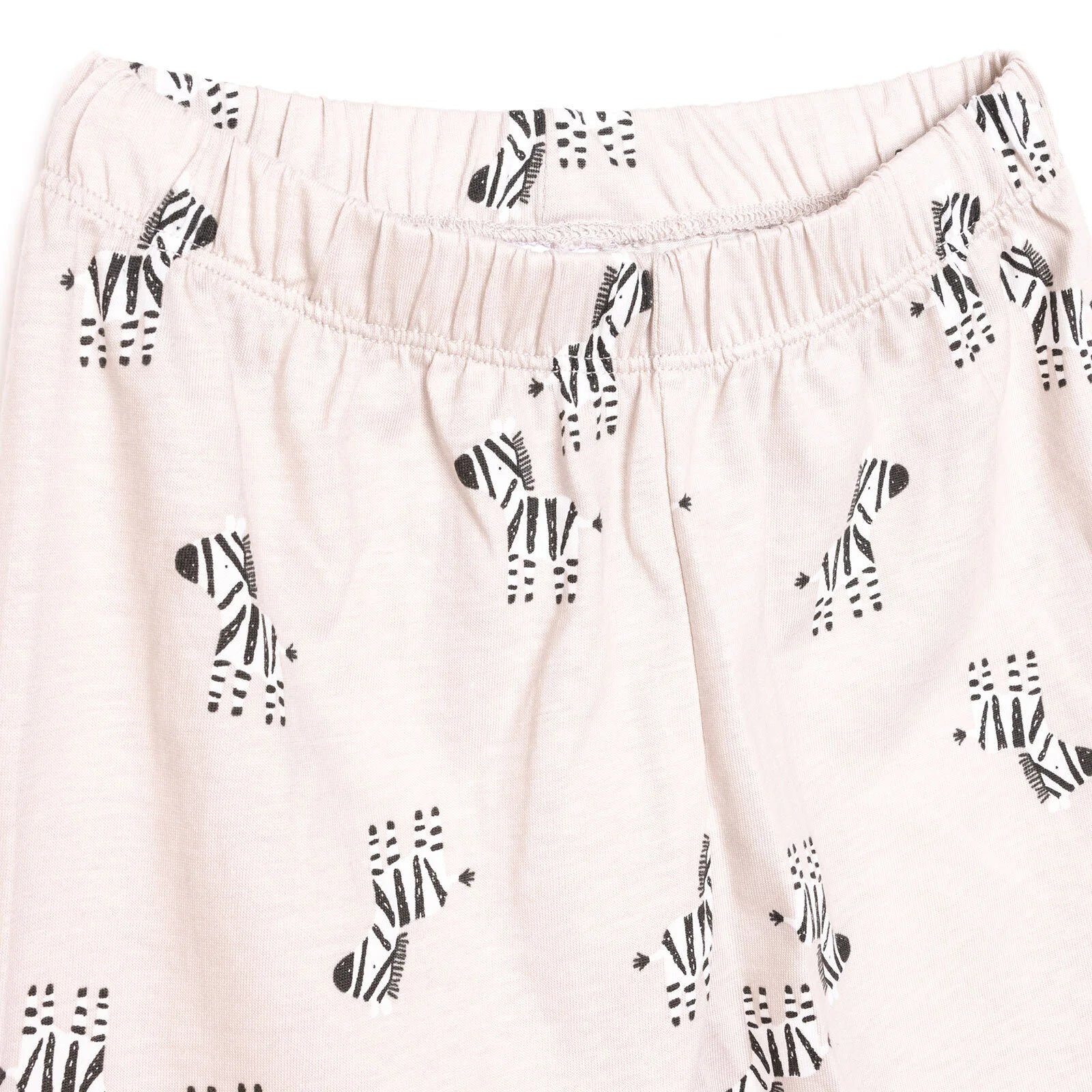 HelloBaby Baby Boy Long Sleeve Pyjamas Set - Beige - mezetto