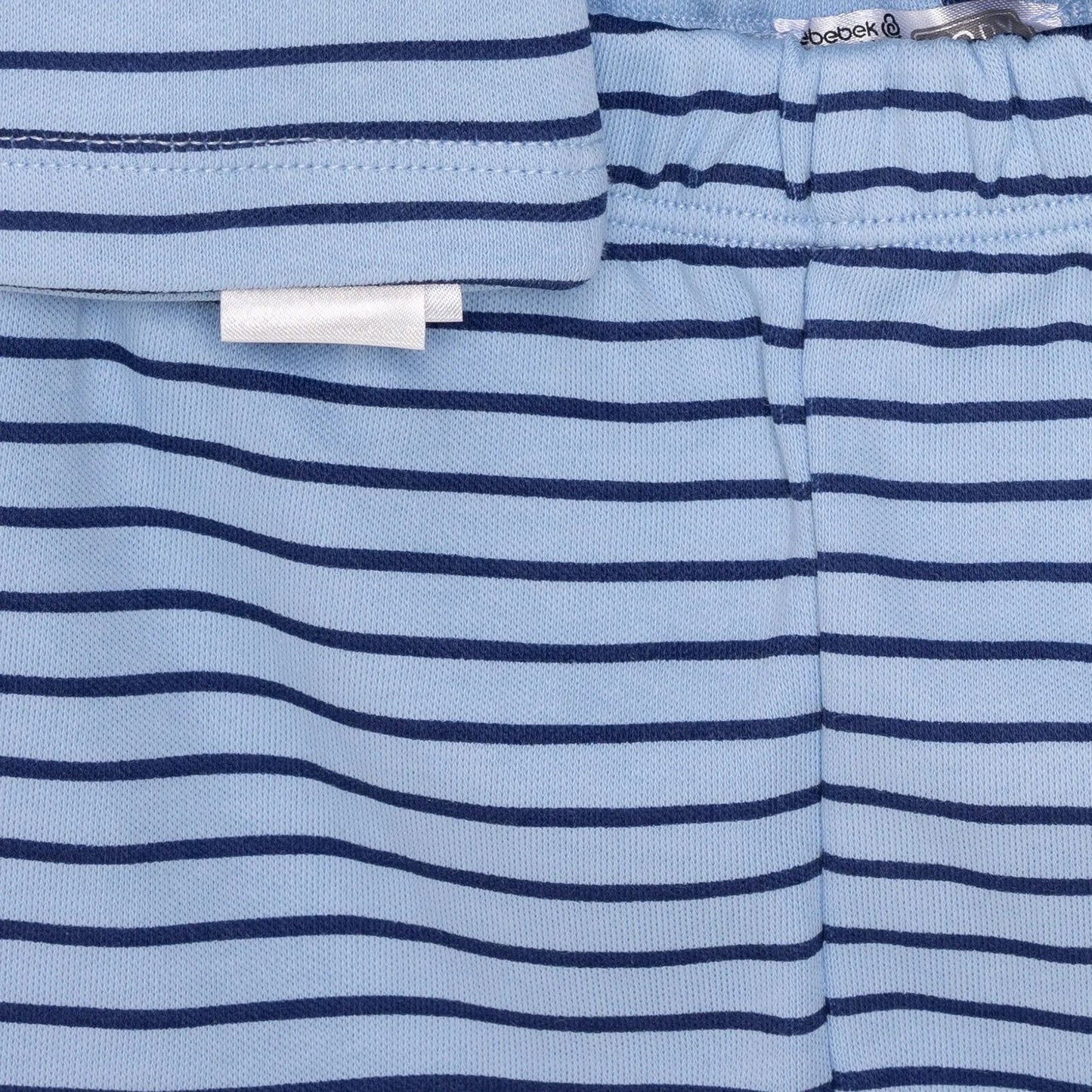 HelloBaby Baby Boy Long Sleeve Pyjamas Set - Dark Blue - mezetto