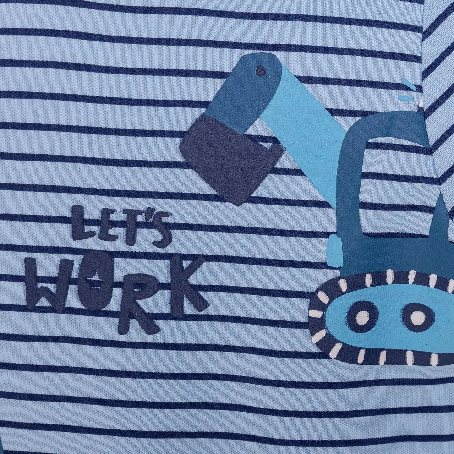 HelloBaby Baby Boy Long Sleeve Pyjamas Set - Dark Blue - mezetto