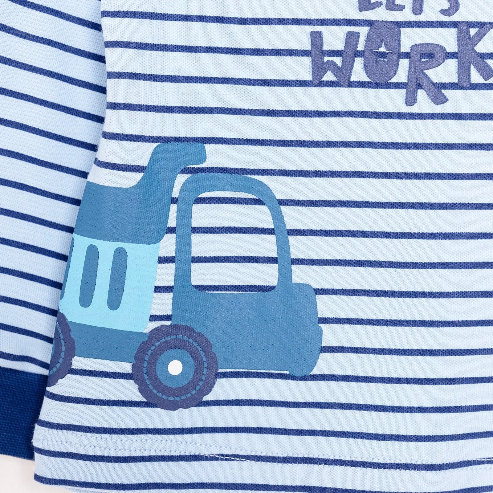 HelloBaby Baby Boy Long Sleeve Pyjamas Set - Dark Blue - mezetto