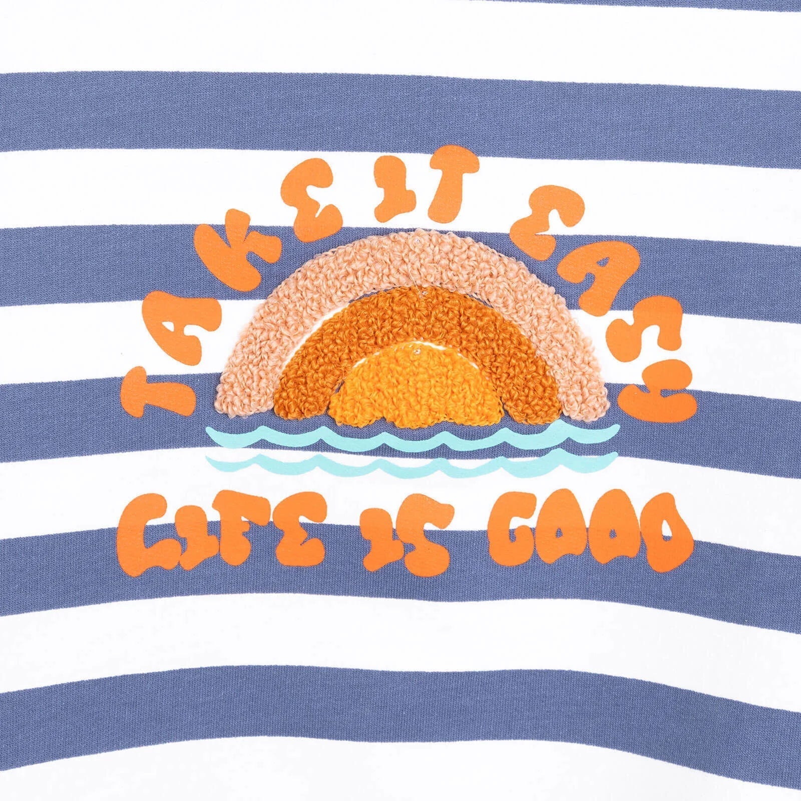 HelloBaby Baby Boy Motto Joggers - Ecru - mezetto