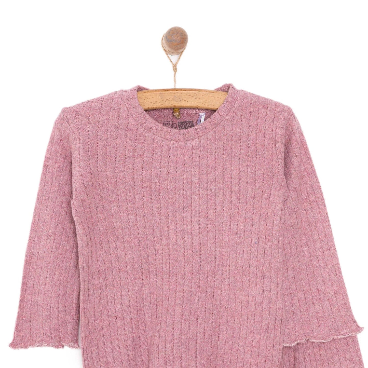 HelloBaby Baby Girl Long Sleeve Pyjamas Set - Light Pink - mezetto