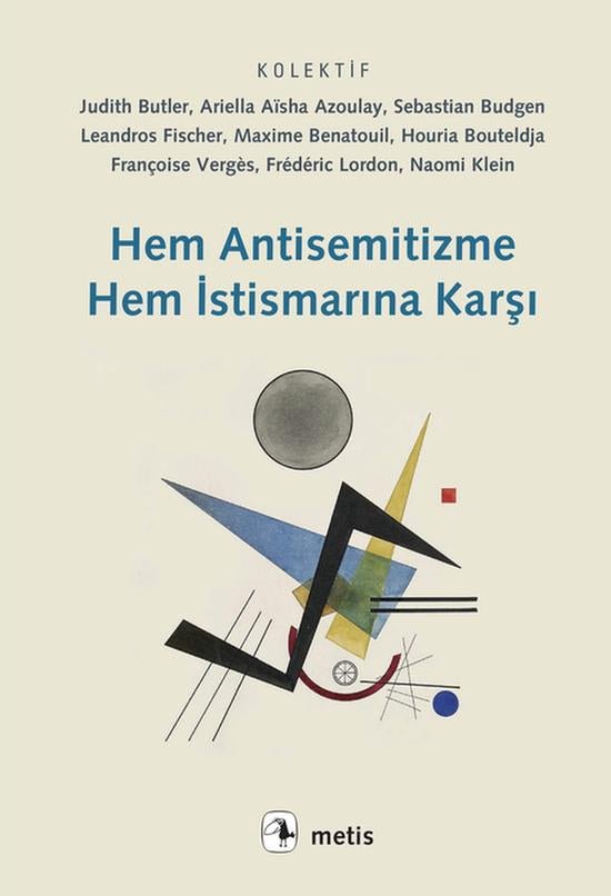 Hem Antisemitizme Hem İstismarına Karşı – Kolektif – Metis Yayınları – kitap kapağı