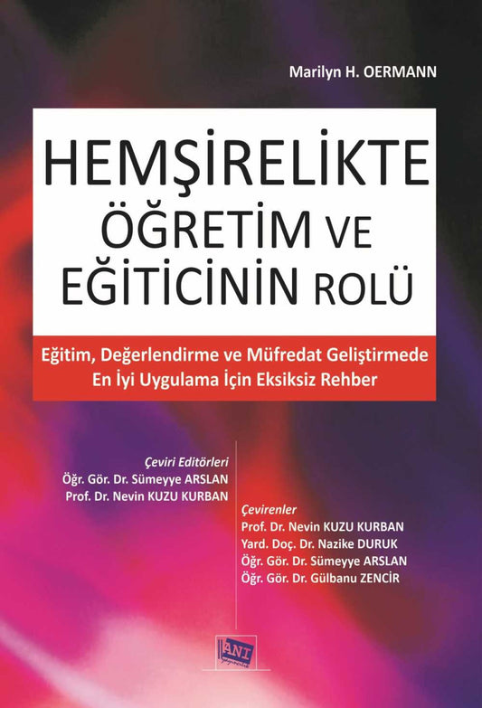 Hemşirelikte Öğretim ve Eğitimin Rolü