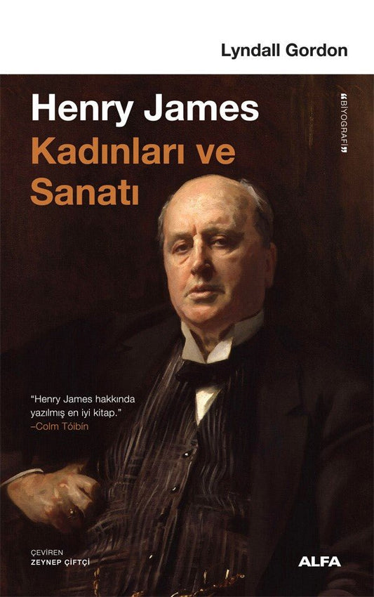 Henry James Kadınları ve Sanatı – Lyndall Gordon – Alfa Yayınları – kitap kapağı