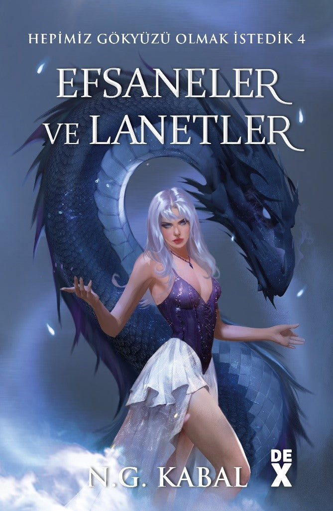 Hepimiz Gökyüzü Olmak İstedik 4: Efsaneler Ve Lanetler - SC