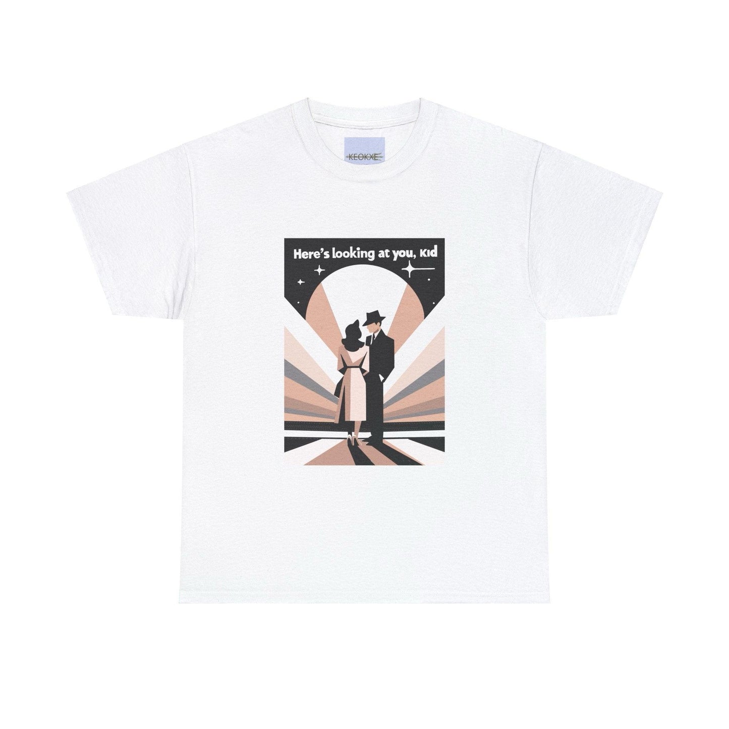 Here’s to Looking at You, Kid T-Shirt – Casablanca Tee - mezetto KEOLIX KEOLIX
