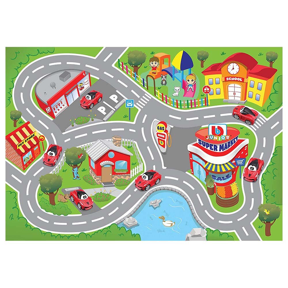 BB Junior Ferrari City Playmat