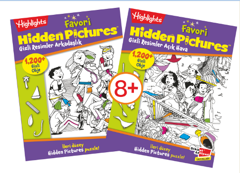 Öne Çıkanlar Favori Gizli Resimler (Gizli Resimler) 2'li Set
