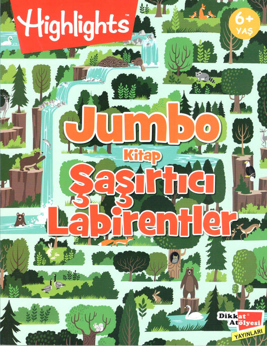 Öne Çıkanlar Jumbo Kitap ile Labirentler