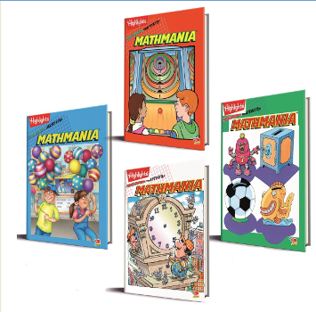 Öne Çıkanlar Mathmania Matematik Zeka ve Dikkat Gelişim 4'lü Seti