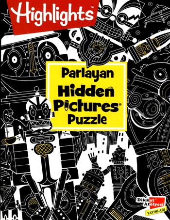 Öne Çıkanlar Parlayan Gizli Resimler Puzzle Dikkat Geliştirme Kitabı