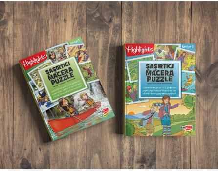 Öne Çıkanlar Macera Puzzle 2'li Set