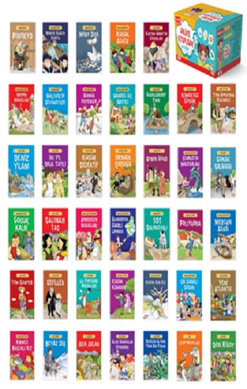 Hikaye Kitaplığım (40 Kitap)