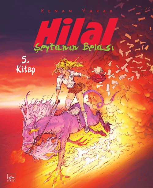 Hilal 5. Kitap – Şeytanın Belası - İthaki Yayınları Kitap
