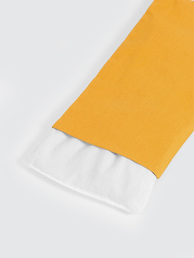Yoga Studio GOTS Organic Lavender Scented & Unscented Linseed Eye Pillows